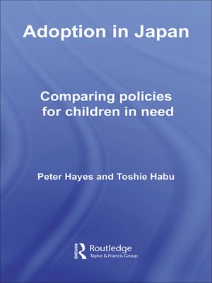 cover image of Adoption in Japan